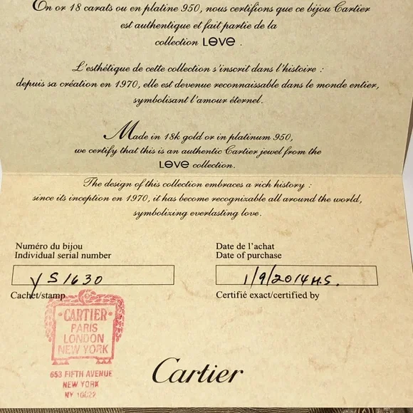 Cartier Love ring 18k yellow gold😍 - Picture 7 of 7